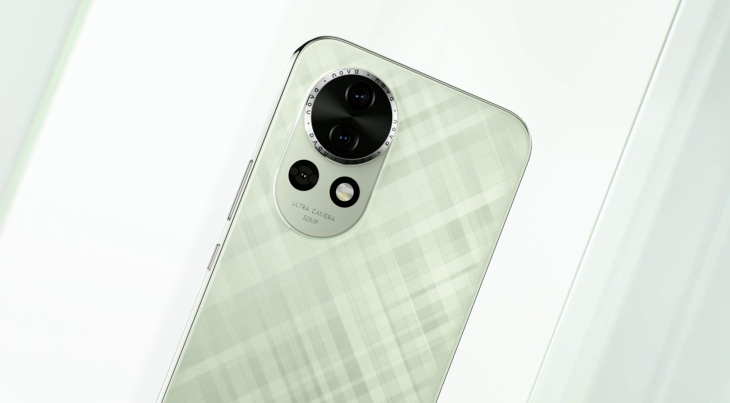 Huawei nova 13, dizájn