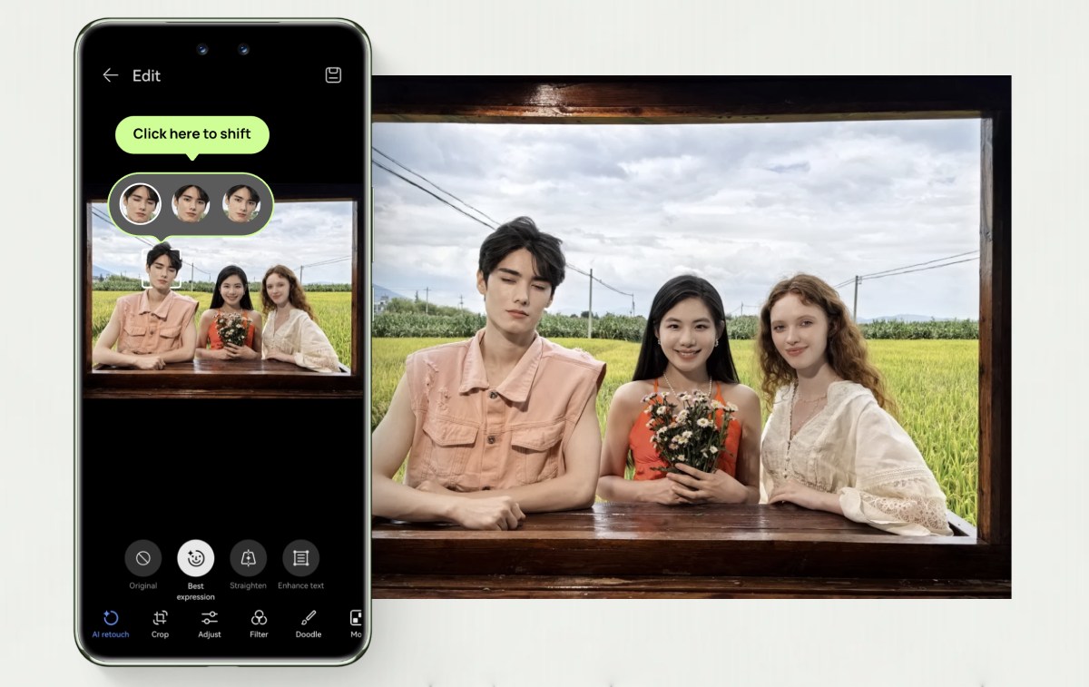 Huawei nova 13, kamera