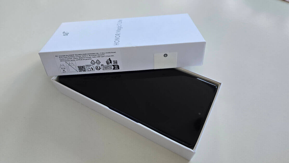 Honor Magic7 Lite, teszt