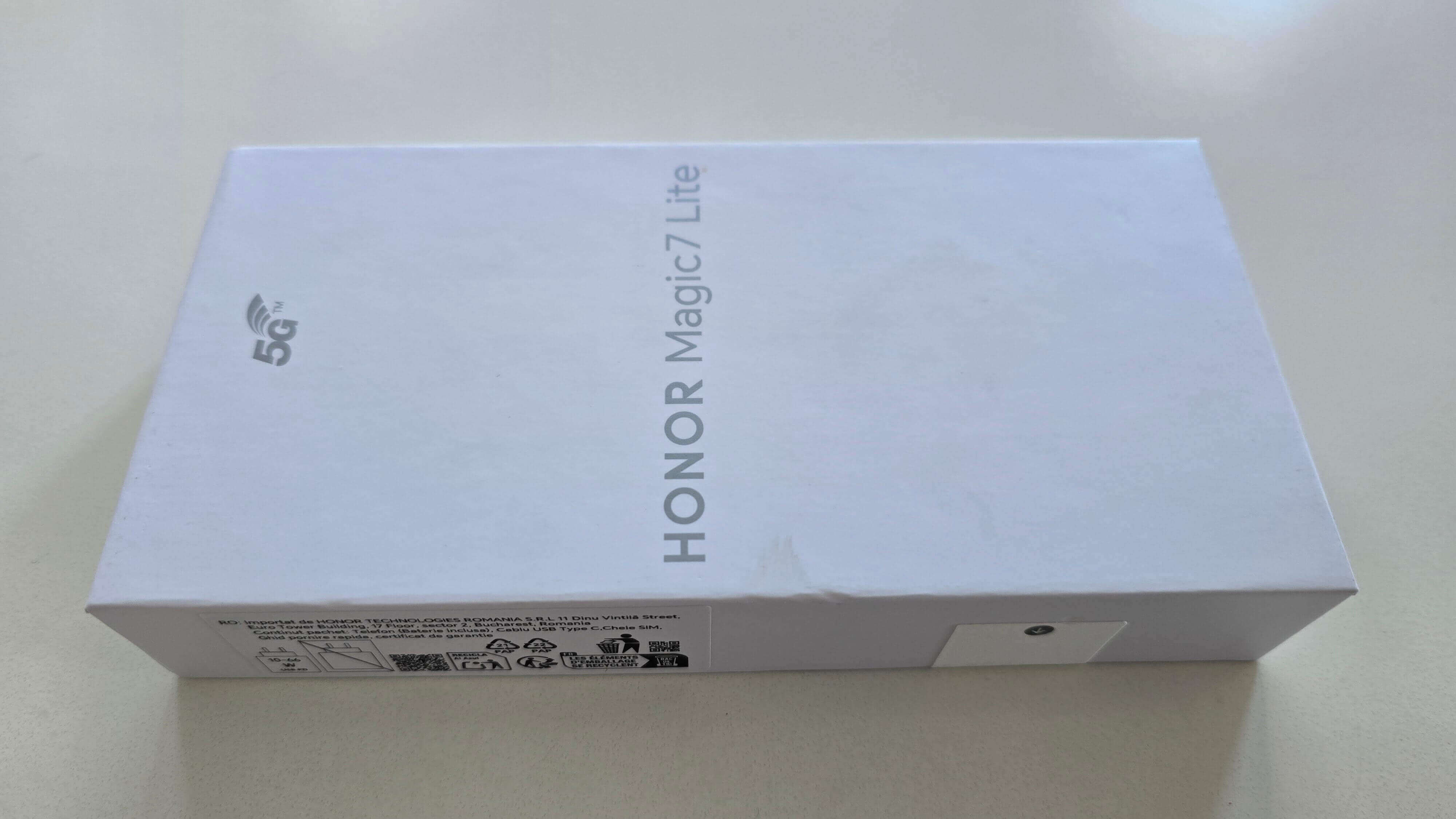 Honor Magic7 Lite, teszt