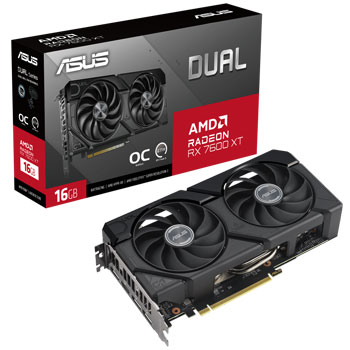 Asus DUAL RX 7600 XT 016G