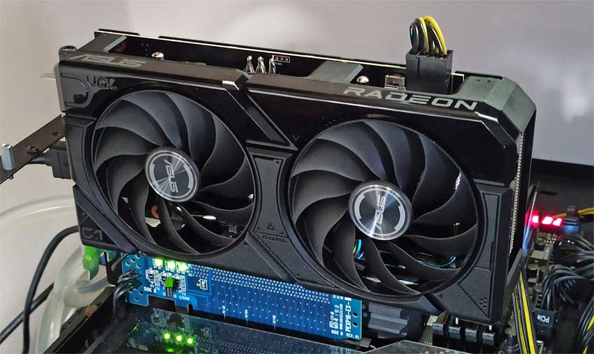 Asus DUAL RX 7600 XT 016G; Alza.hu