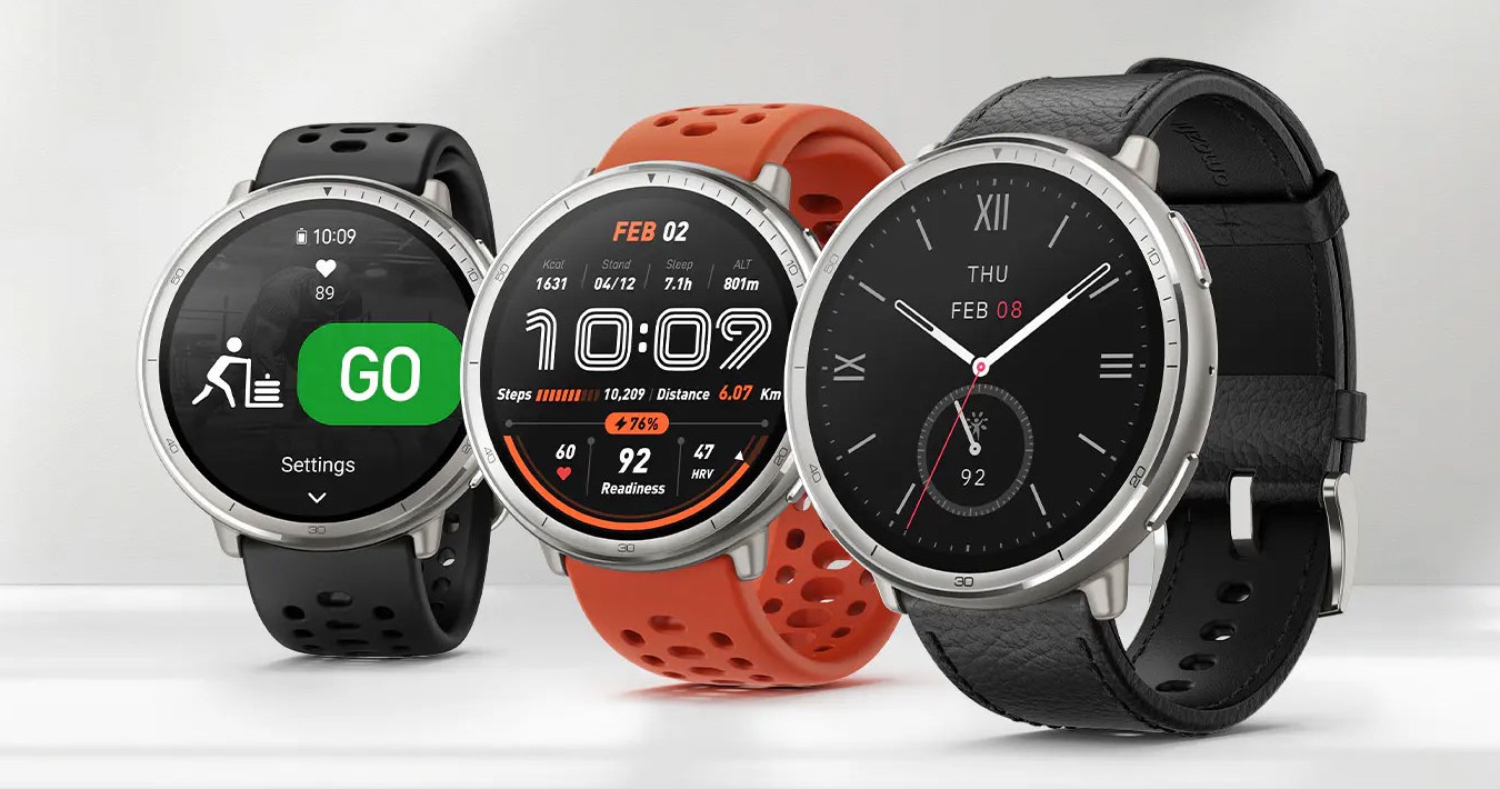 Amazfit Active 2, bemutató