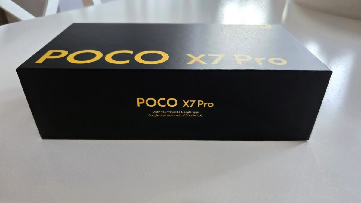 POCO X7 Pro