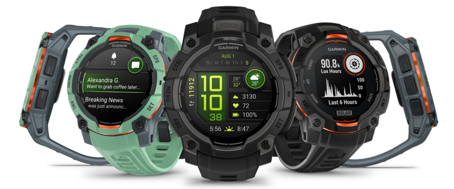 Garmin Instinct 3, bemutató