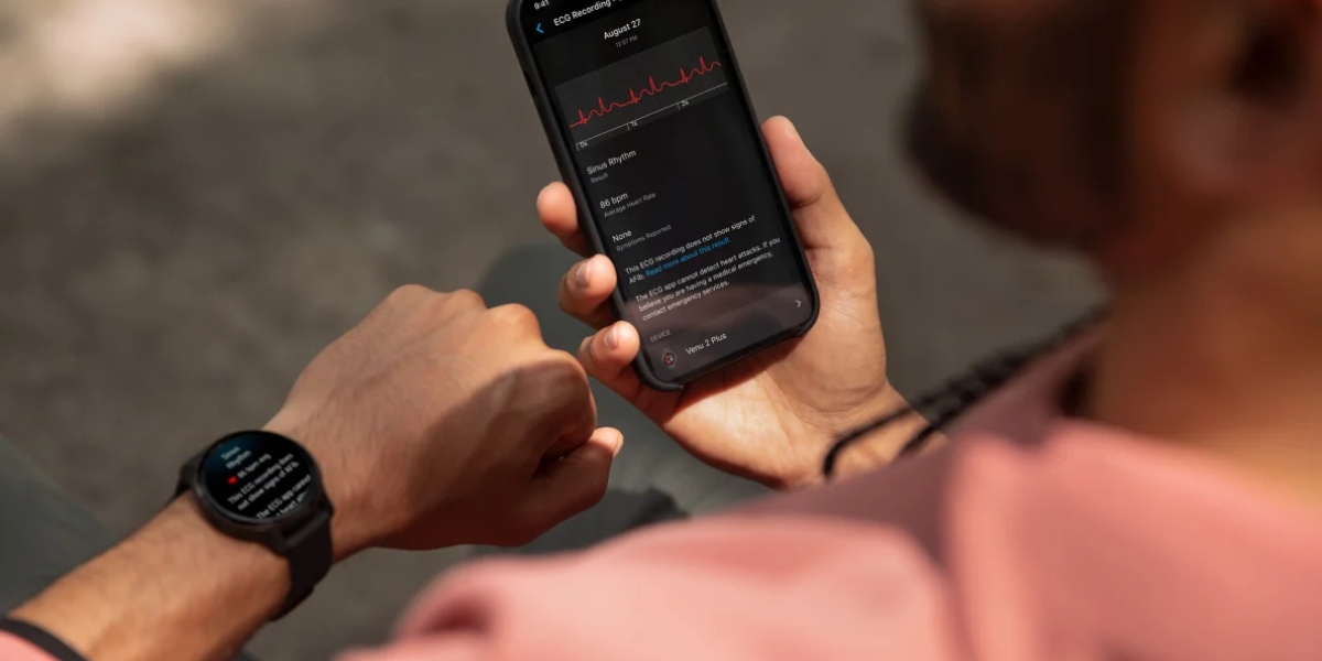 Garmin EKG, használat