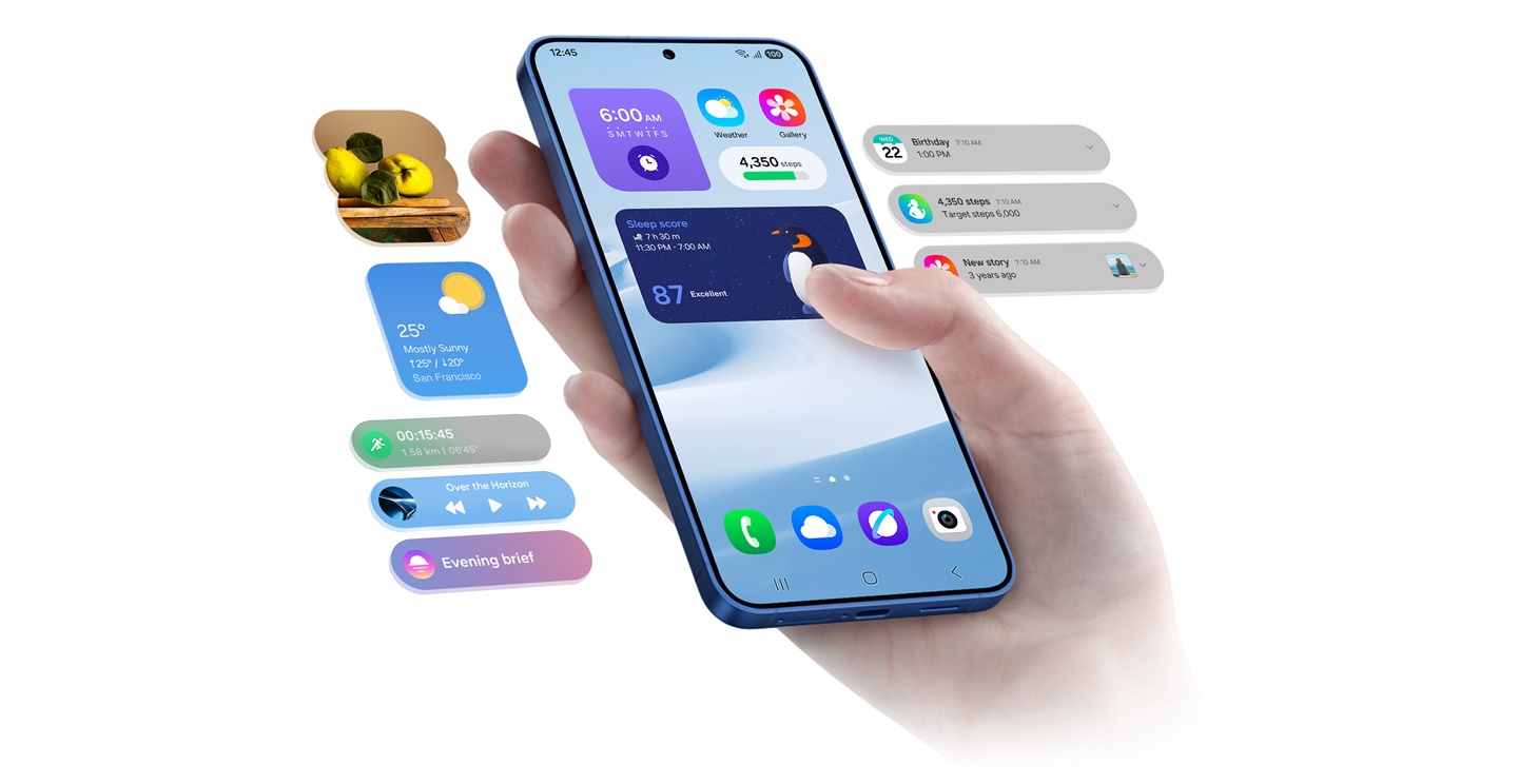 Samsung Galaxy Unpacked 2025, OneUI