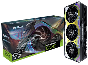 PALiT RTX 5080 GameRock OC 16G