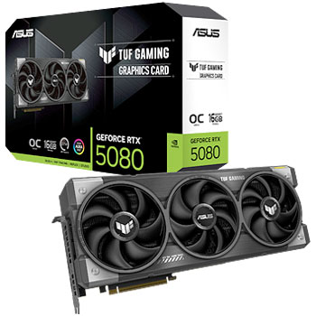 Asus TUF RTX 5080 O16G Gaming
