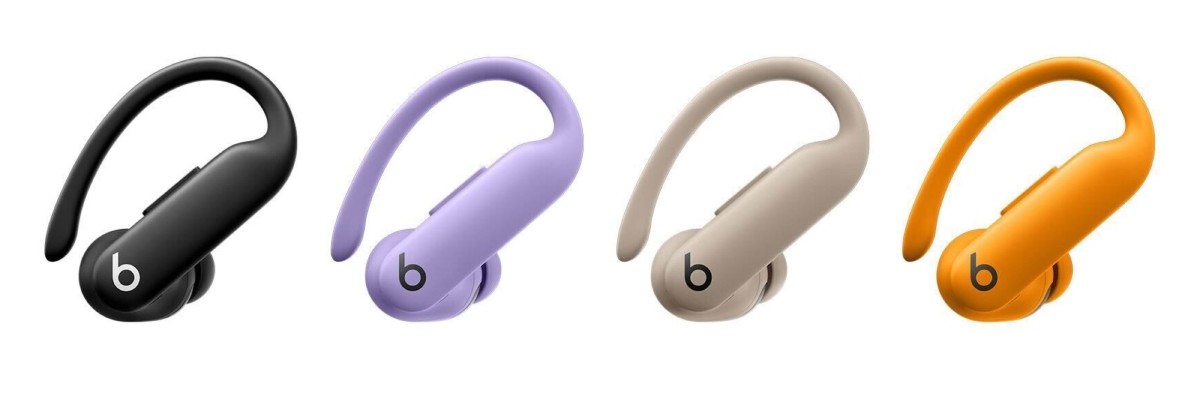 Beats Powerbeats Pro 2, színváltozatok