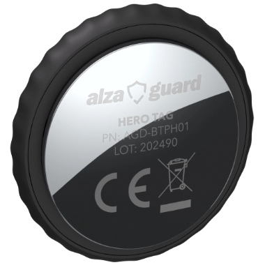 AlzaGuard Premium Hero Tag, teszt, értékelés