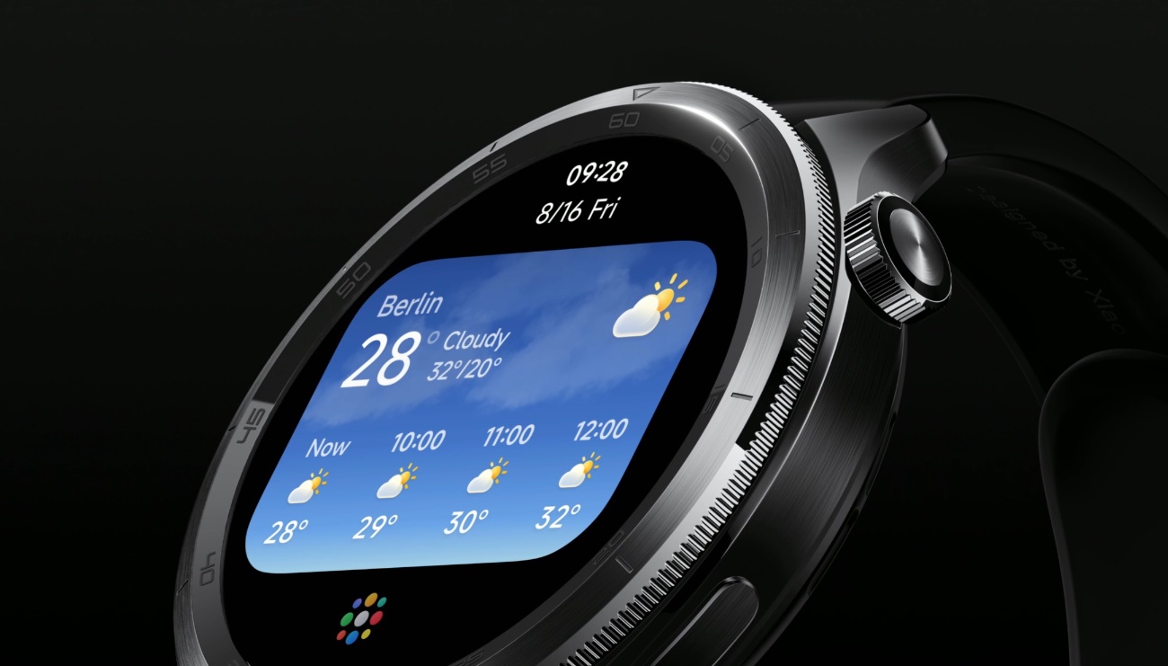 Xiaomi Watch S4, HyperOS
