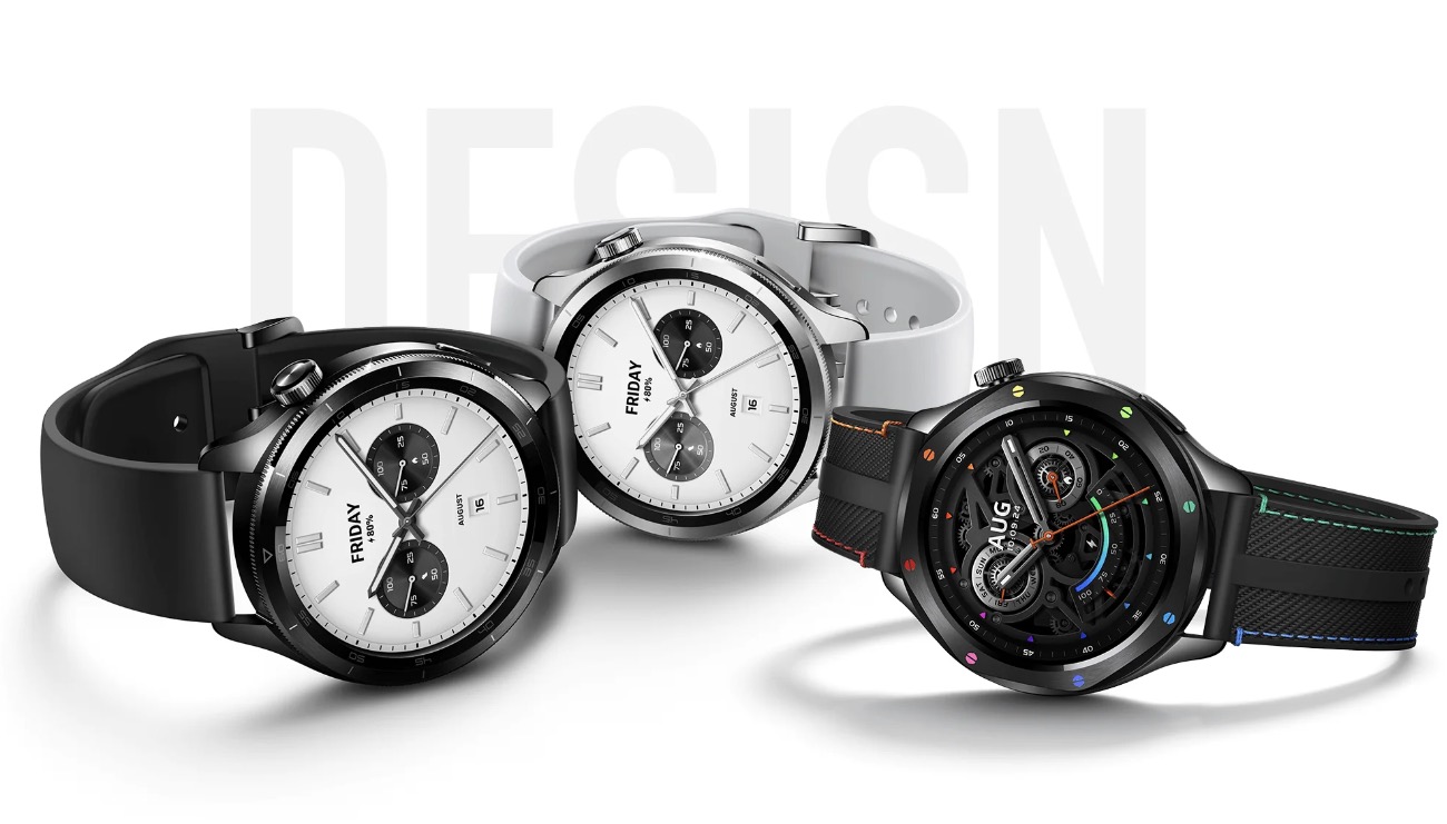 Xiaomi Watch S4, design