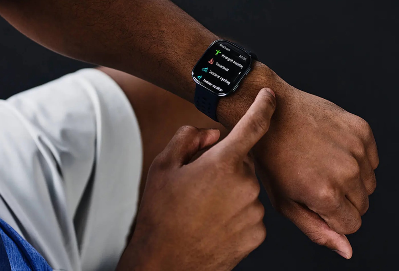 Amazfit Bip 6, sportteljesítmény mérése