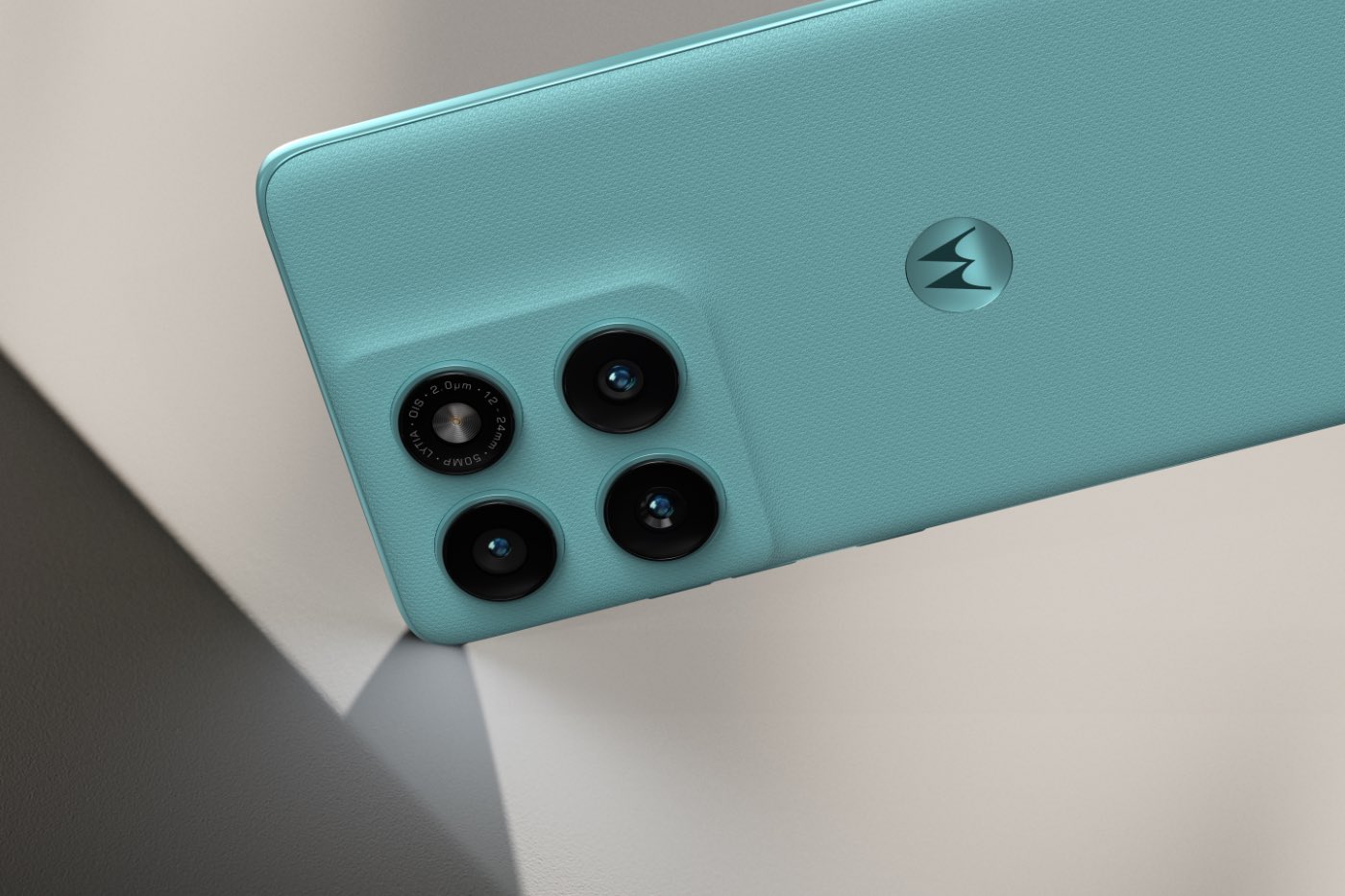 Motorola Edge 60 Fusion, kialakítás