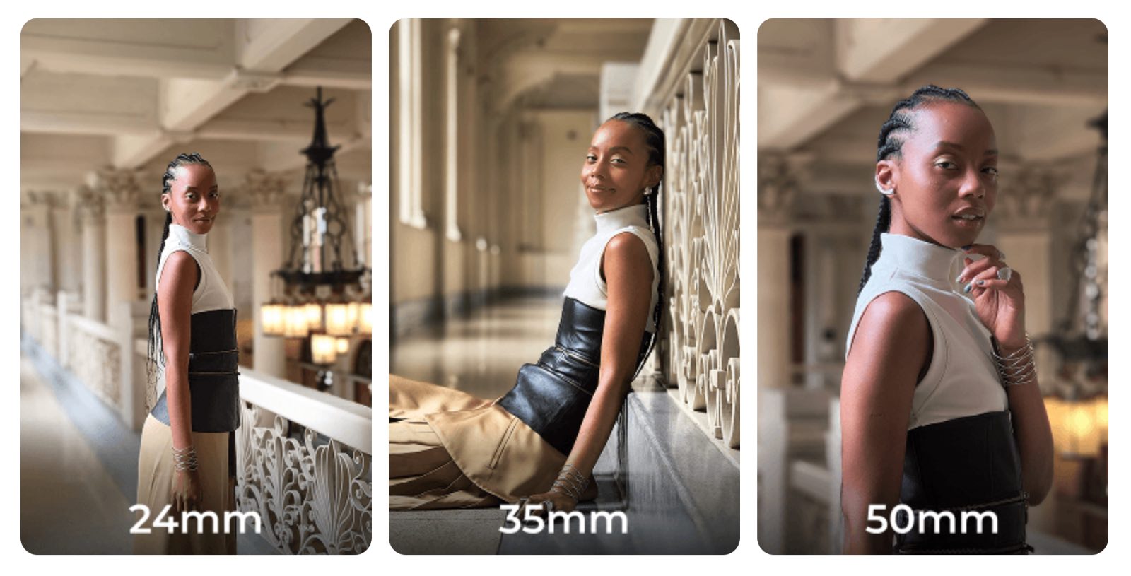 Motorola Edge 60 Fusion, portré mód