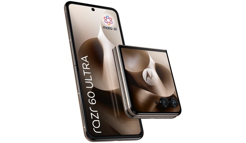 Motorola Razr 60, kijelző