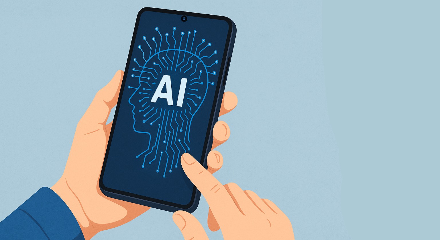 AI a telefonokban