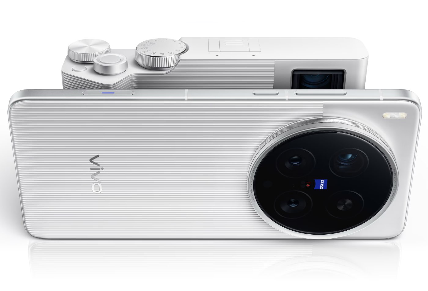 Vivo X200 Ultra, srovnání s foťákem