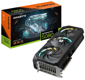 Gigabyte RTX 5080 GAMING OC 16G