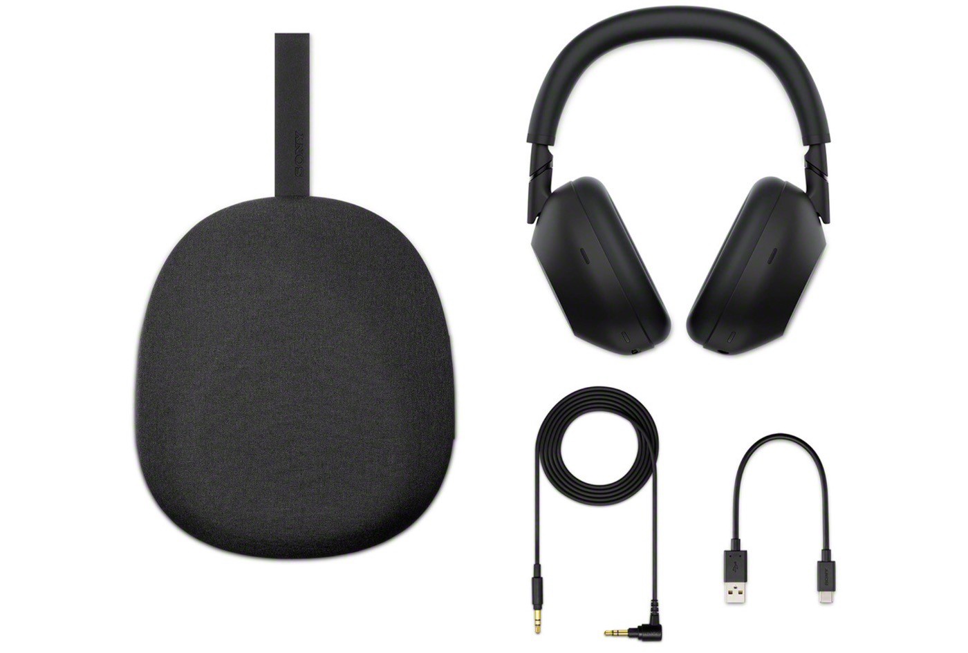 Sony WH-1000XM6, a csomag tartalma