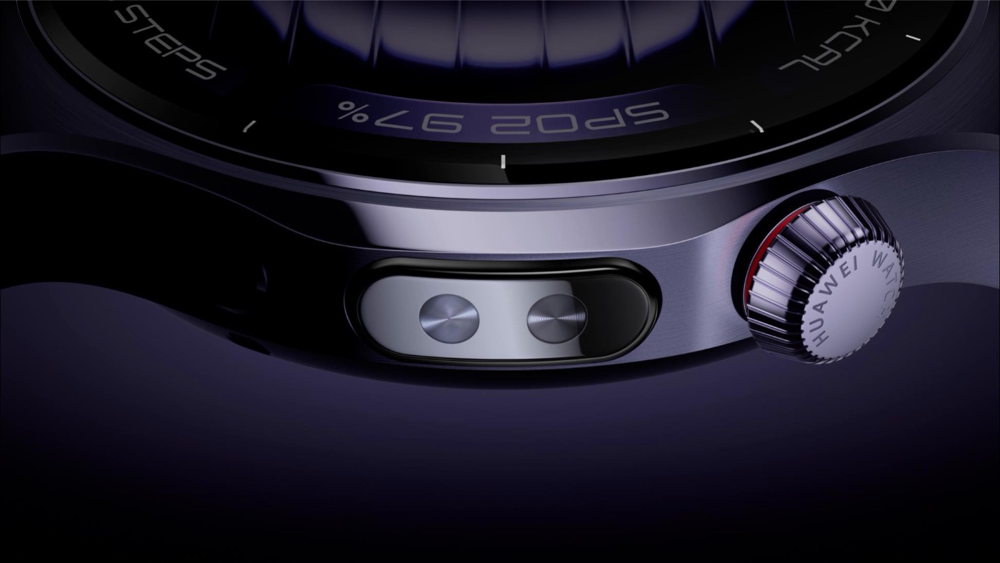 Huawei Watch 5, érzékelők