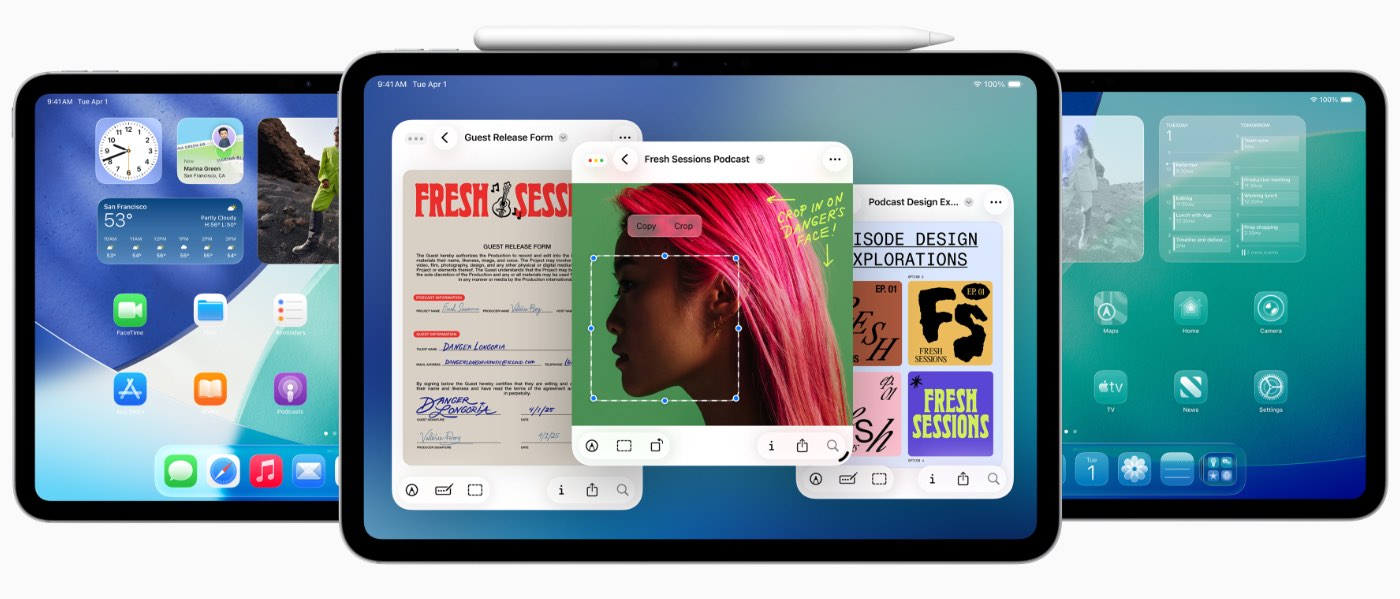 WWDC 2025, iPadOS újdonságok