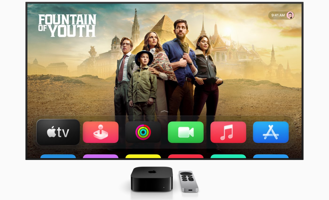 WWDC 2025, tvOS áttekintés