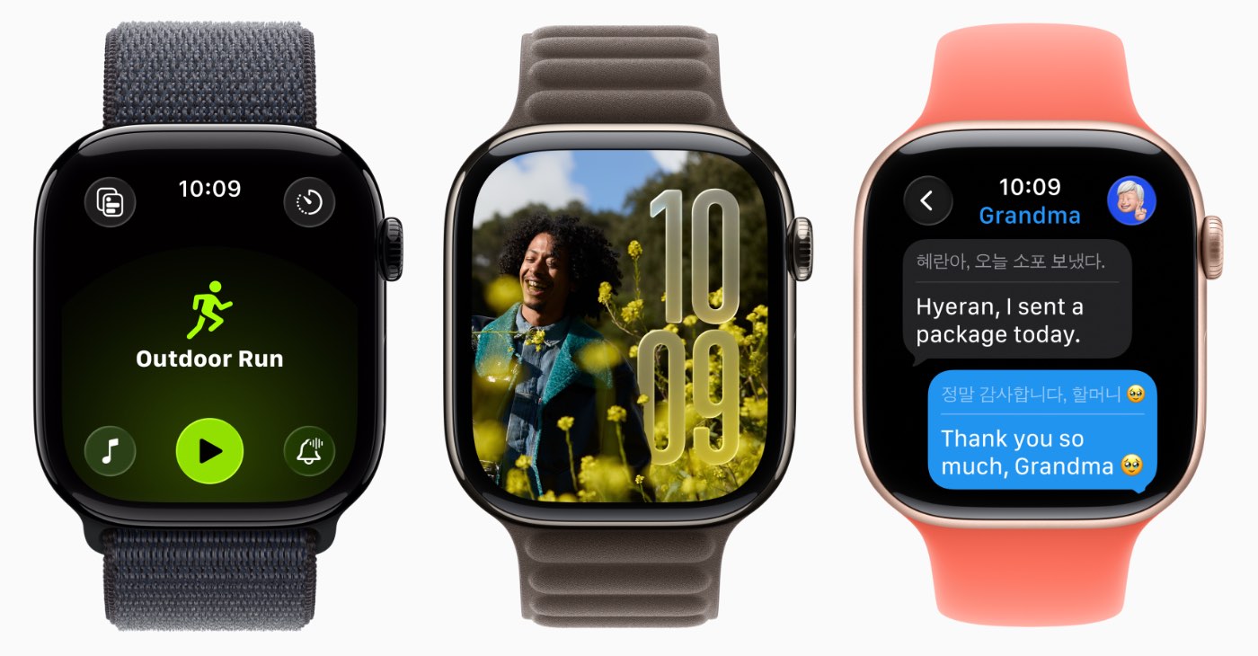 WWDC 2025, watchOS áttekintés