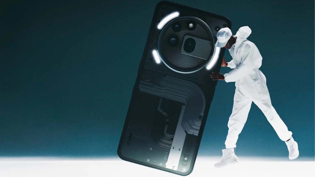 Nothing Phone (3a) Pro (TESZT)