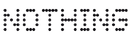 Logó Nothing