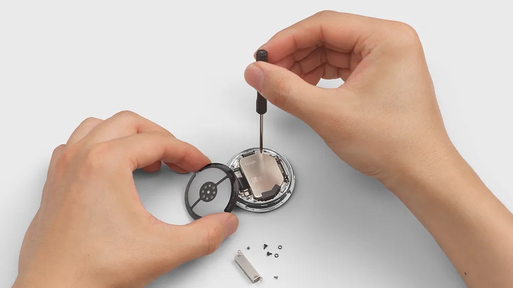 Google Pixel Watch 4, javíthatóság