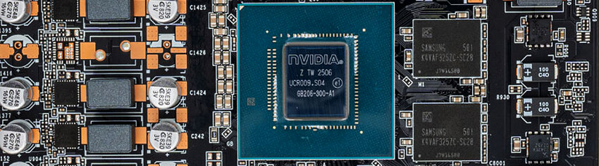GeForce RTX 5060 videókártyák; GB206-250-A1