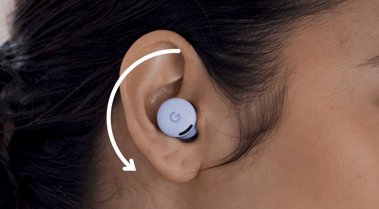Google Pixel Buds 2a, dizájn