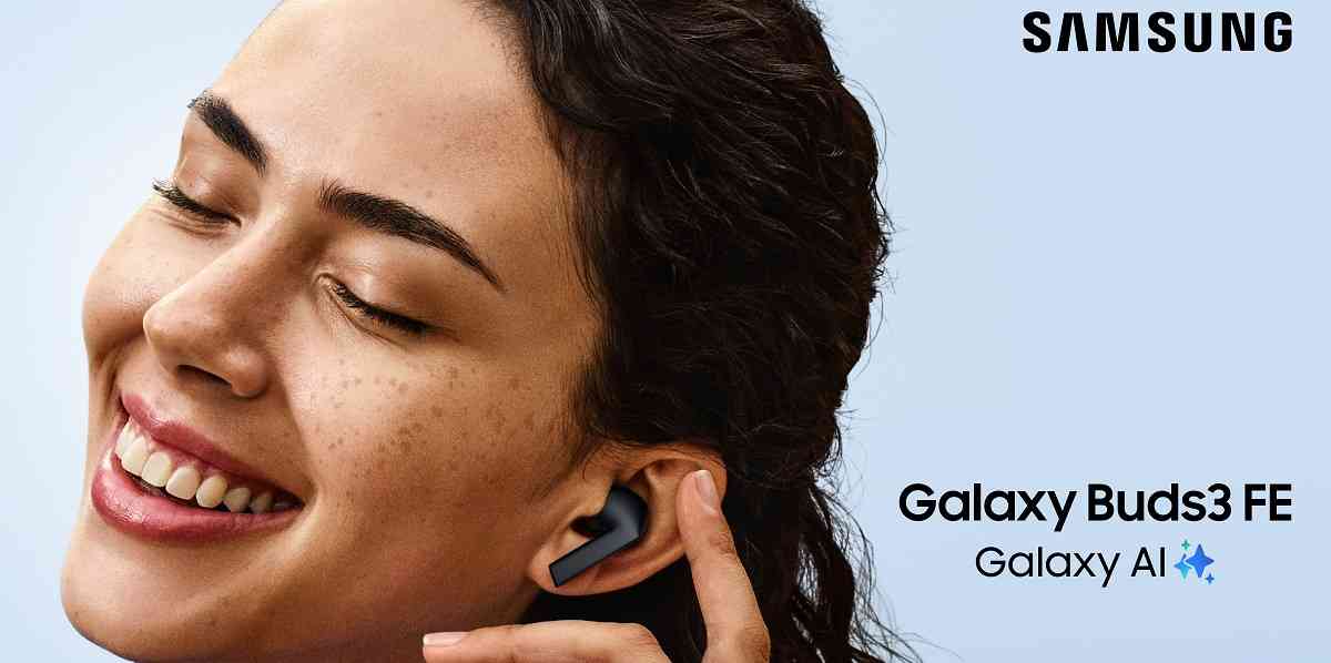 Samsung Galaxy Buds3 FE, AI