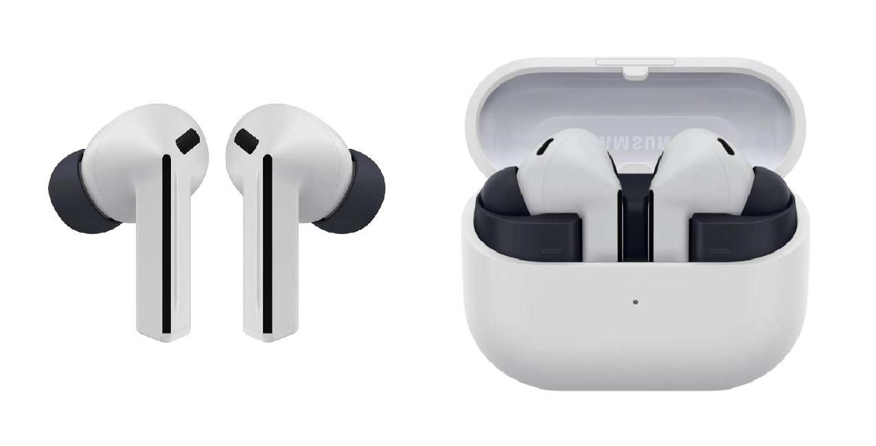 Samsung Galaxy Buds3 FE, dizájn