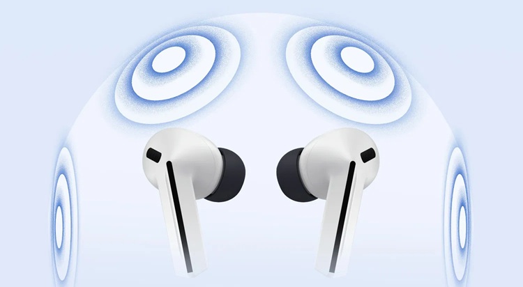 Samsung Galaxy Buds3 FE, konverterek