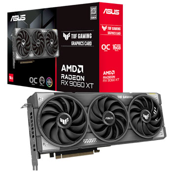 Asus TUF RX 9060 XT O16G Gaming videokártya