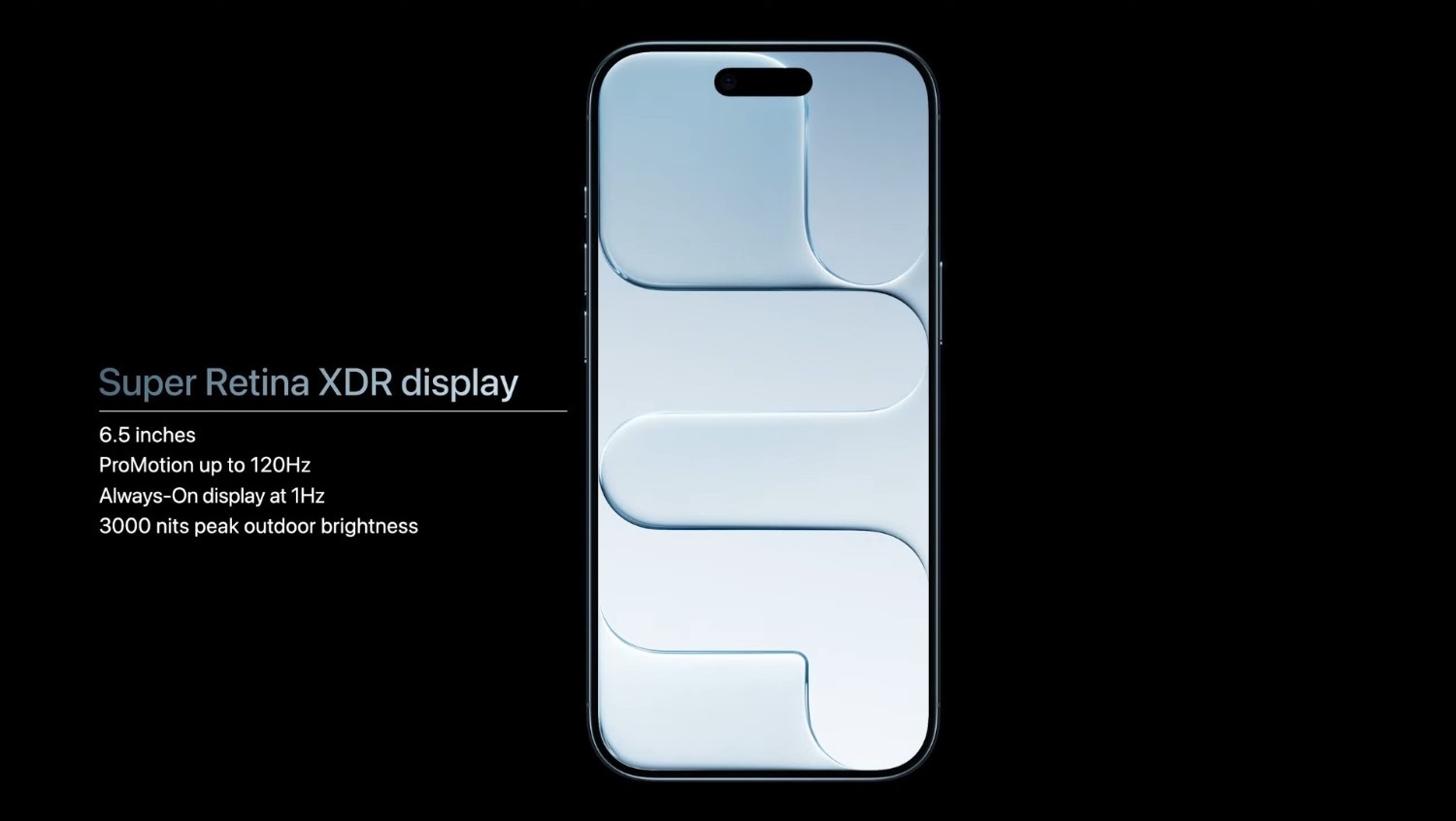 iPhone Air, bemutató