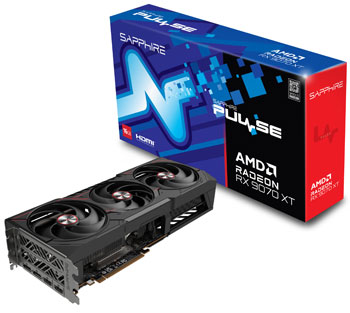 Sapphire PULSE RX 9070 XT GAMING 16G