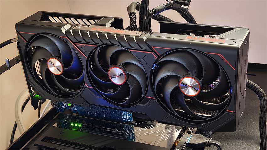 A Sapphire PULSE RX 9070 XT GAMING 16G a tesztekben