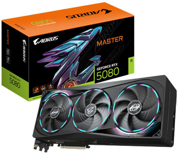 Gigabyte AORUS RTX 5080 MASTER 16G