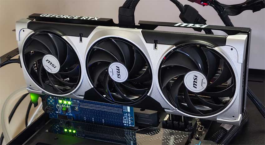 MSI RTX 5070 Ti 16G VENTUS 3X OC a tesztekben