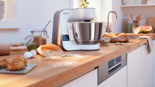Bosch MUM konyhai robotgépek elnyerték a dTest minőségjelzés