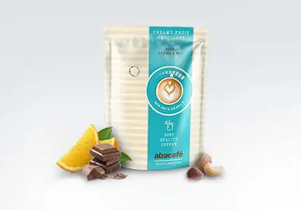 AlzaCafé Mix 100% Arabica: tejes kávévariánsokhoz készült