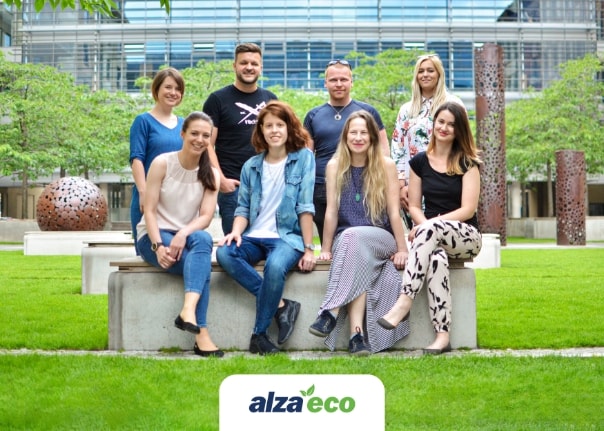 AlzaEco tesztelő csapat