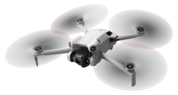 DJI drón