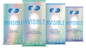 Durex óvszer Invisible