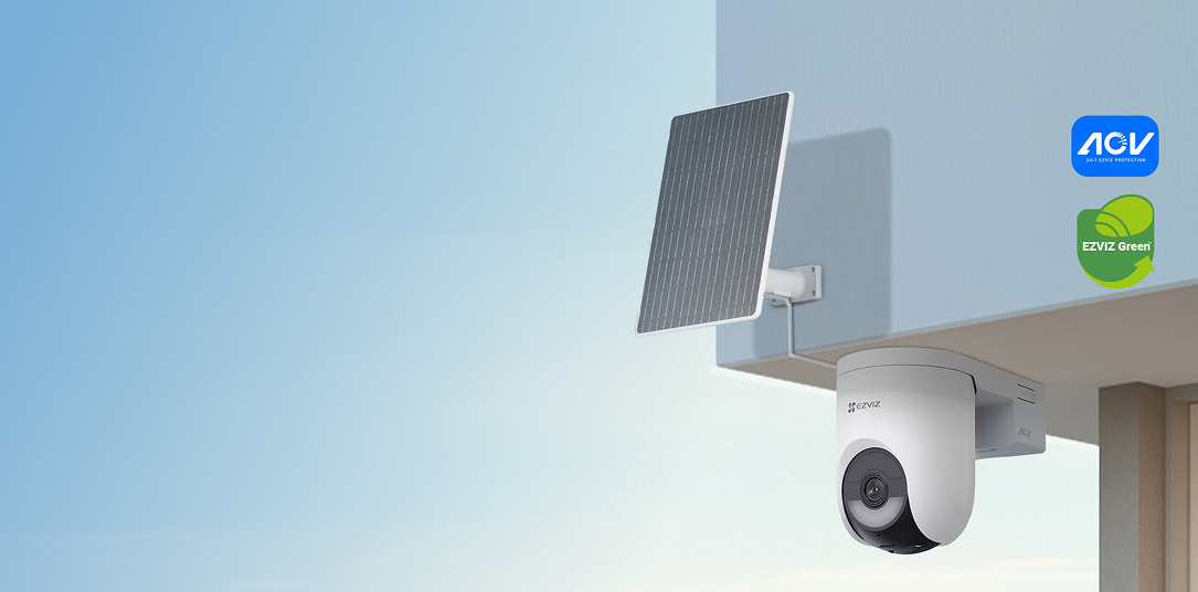 HB8 Lite kamera + Solar Panel