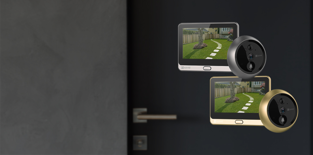 DP2C okos ajtókitekintő